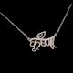 Handcrafted Premium 925 Sterling Silver Krishna Necklace